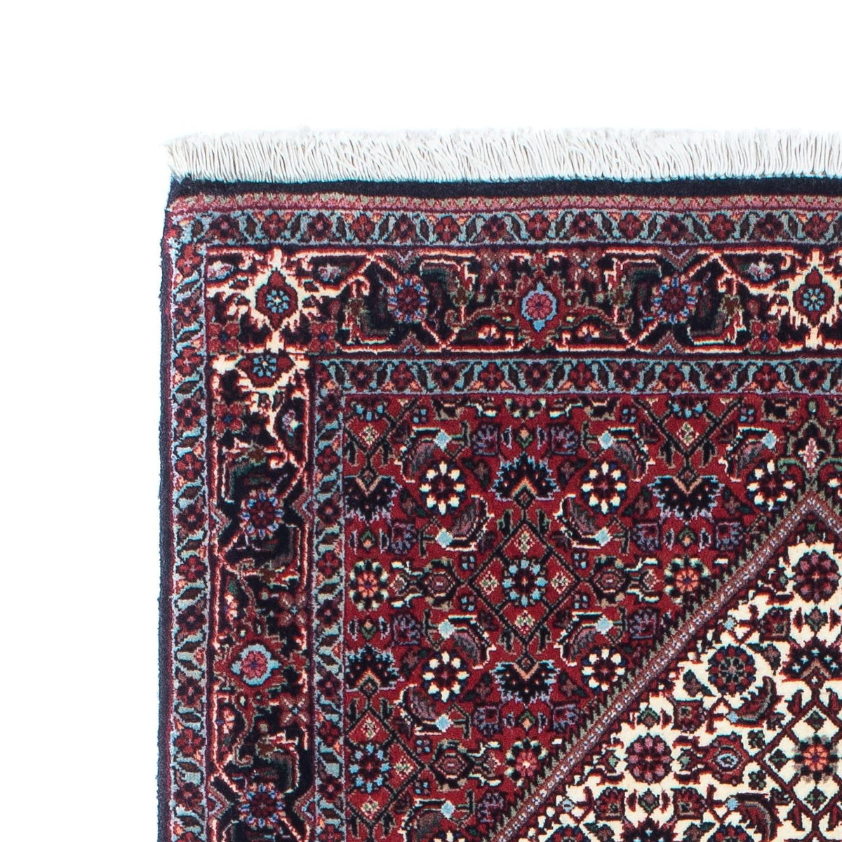 Loper Perzisch tapijt - Bijar - 215 x 80 cm - blauw