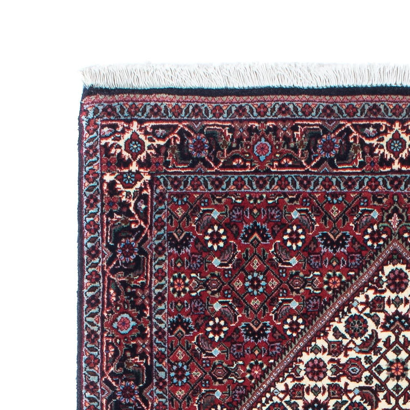 Loper Perzisch tapijt - Bijar - 215 x 80 cm - blauw
