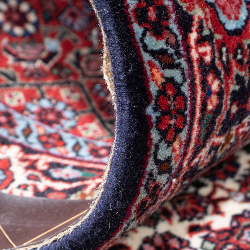 Loper Perzisch tapijt - Bijar - 215 x 80 cm - blauw