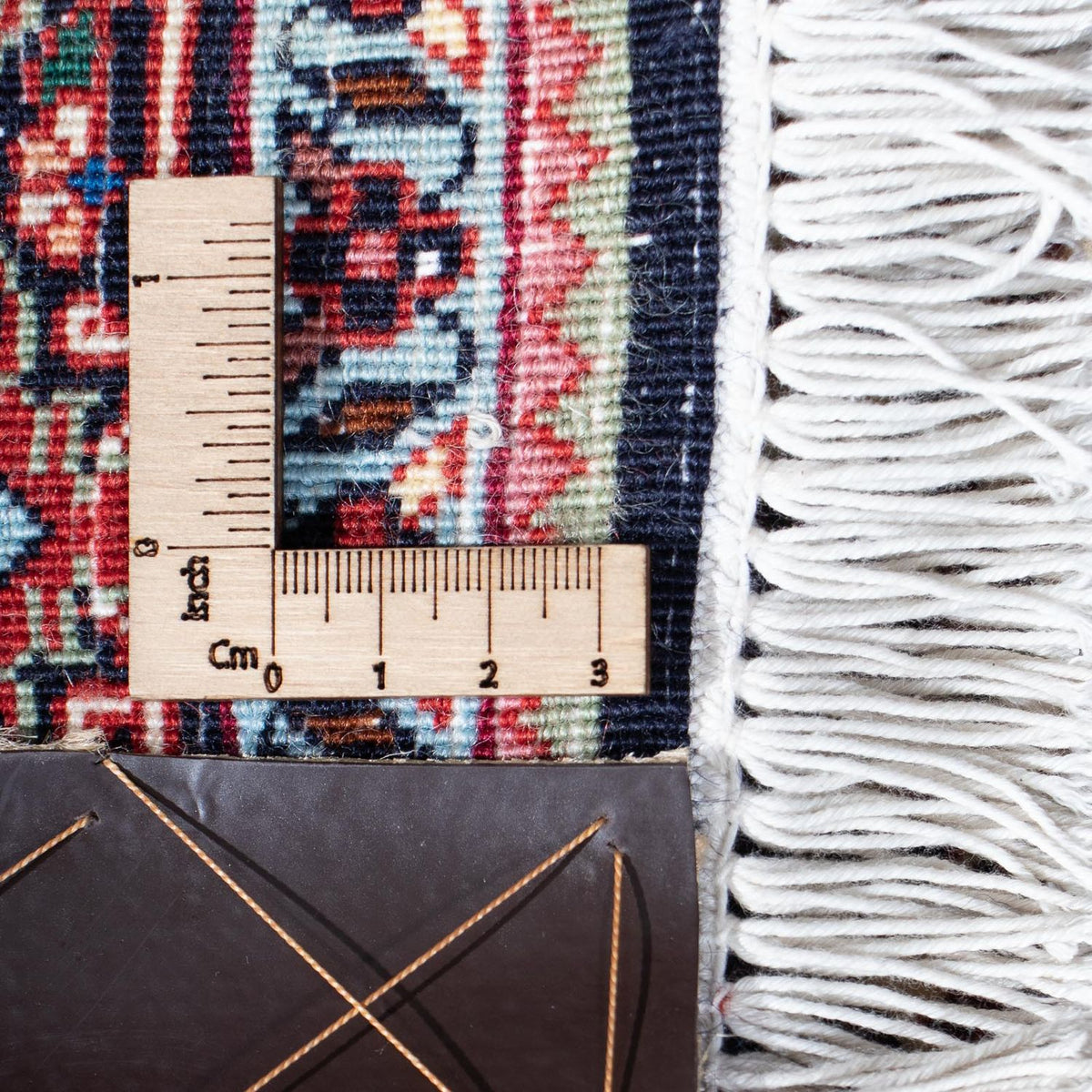 Loper Perzisch tapijt - Bijar - 215 x 80 cm - blauw