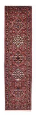 Loper Perzisch tapijt - Bijar - 305 x 82 cm - licht rood