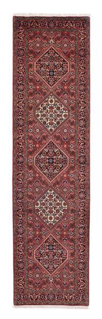 Loper Perzisch tapijt - Bijar - 305 x 82 cm - licht rood