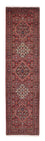Loper Perzisch tapijt - Bijar - 305 x 82 cm - licht rood