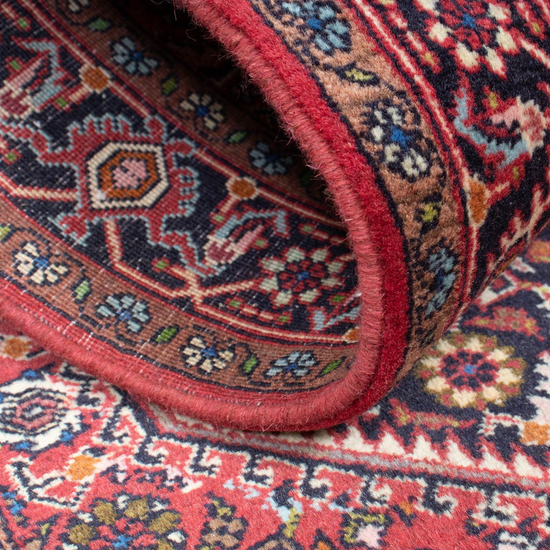 Loper Perzisch tapijt - Bijar - 305 x 82 cm - licht rood