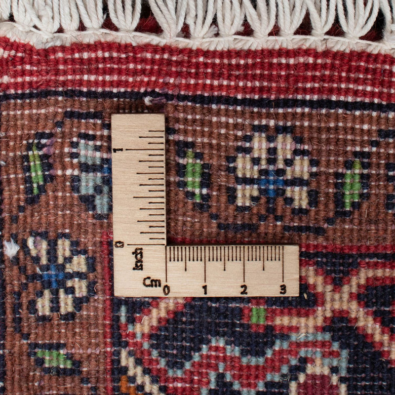 Loper Perzisch tapijt - Bijar - 305 x 82 cm - licht rood