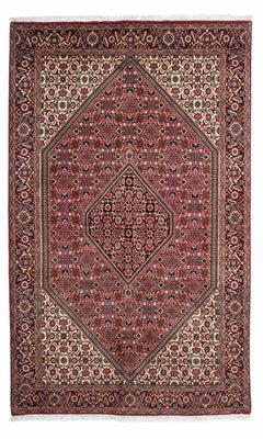 Perzisch tapijt - Bijar - 233 x 140 cm - rood