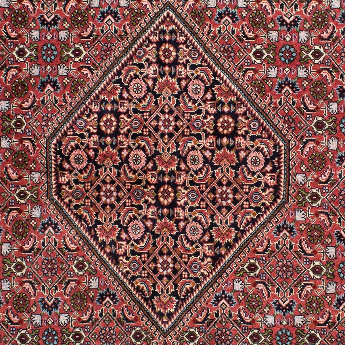 Perzisch tapijt - Bijar - 233 x 140 cm - rood