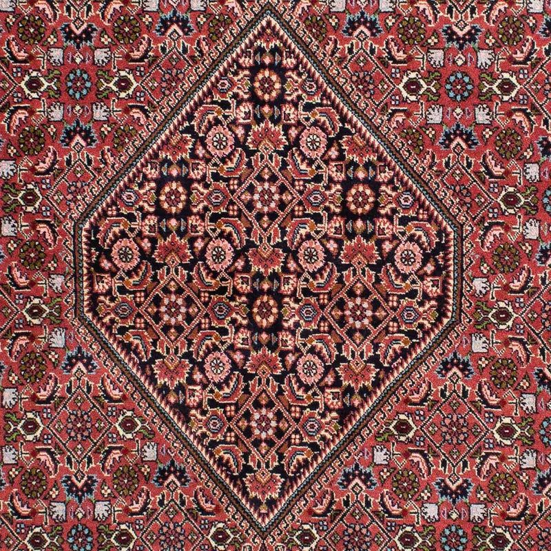 Perzisch tapijt - Bijar - 233 x 140 cm - rood
