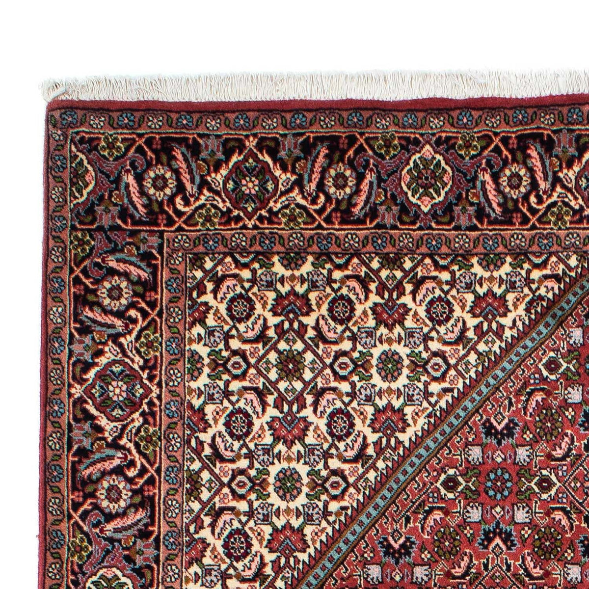 Bidjar - Zanjan Tapijt 140x233cm - Perzisch tapijt