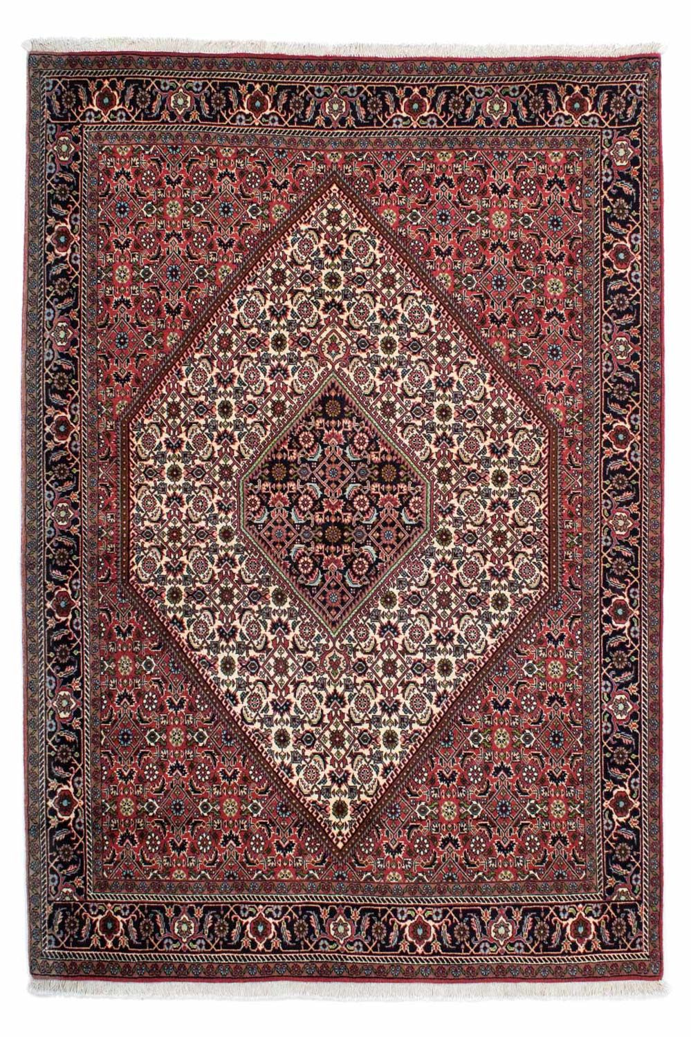 Perzisch tapijt - Bijar - 218 x 148 cm - rood