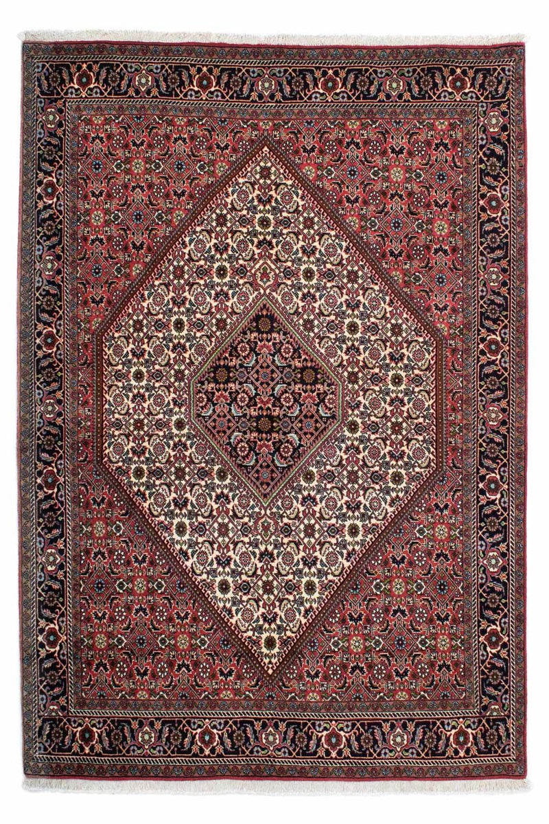 Perzisch tapijt - Bijar - 218 x 148 cm - rood