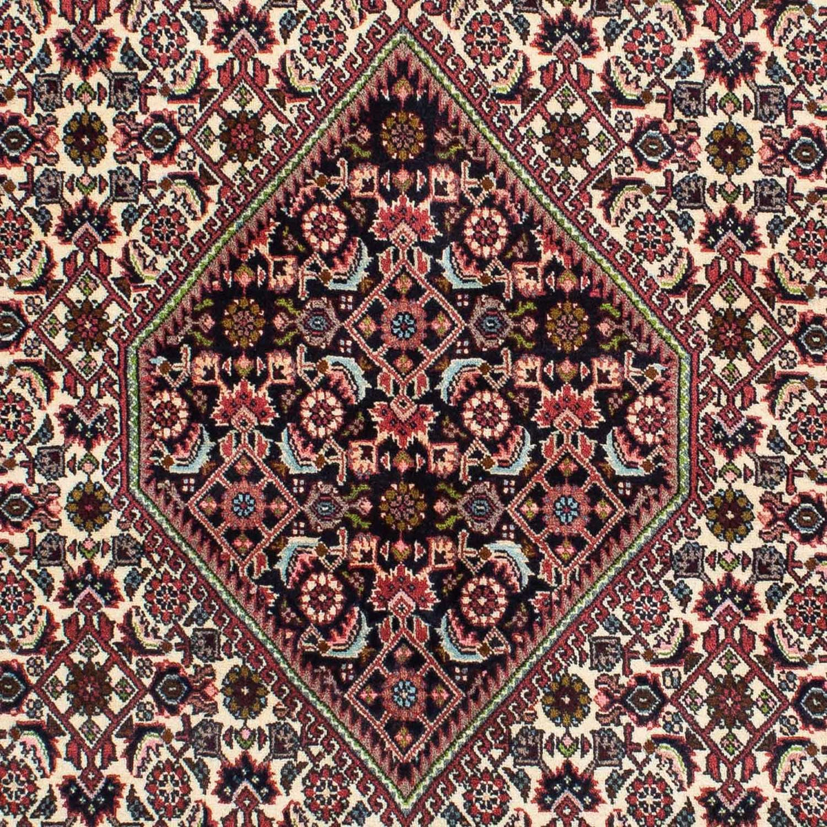 Perzisch tapijt - Bijar - 218 x 148 cm - rood