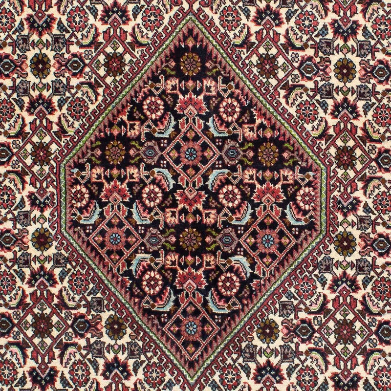 Perzisch tapijt - Bijar - 218 x 148 cm - rood