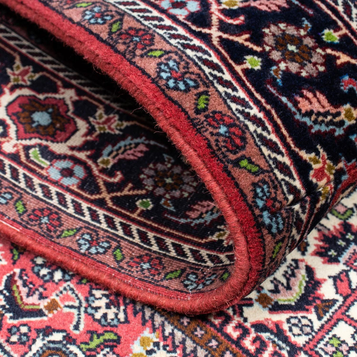 Perzisch tapijt - Bijar - 218 x 148 cm - rood