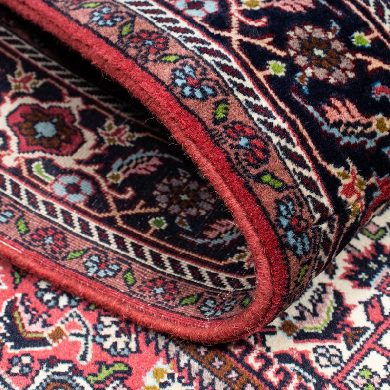 Perzisch tapijt - Bijar - 218 x 148 cm - rood