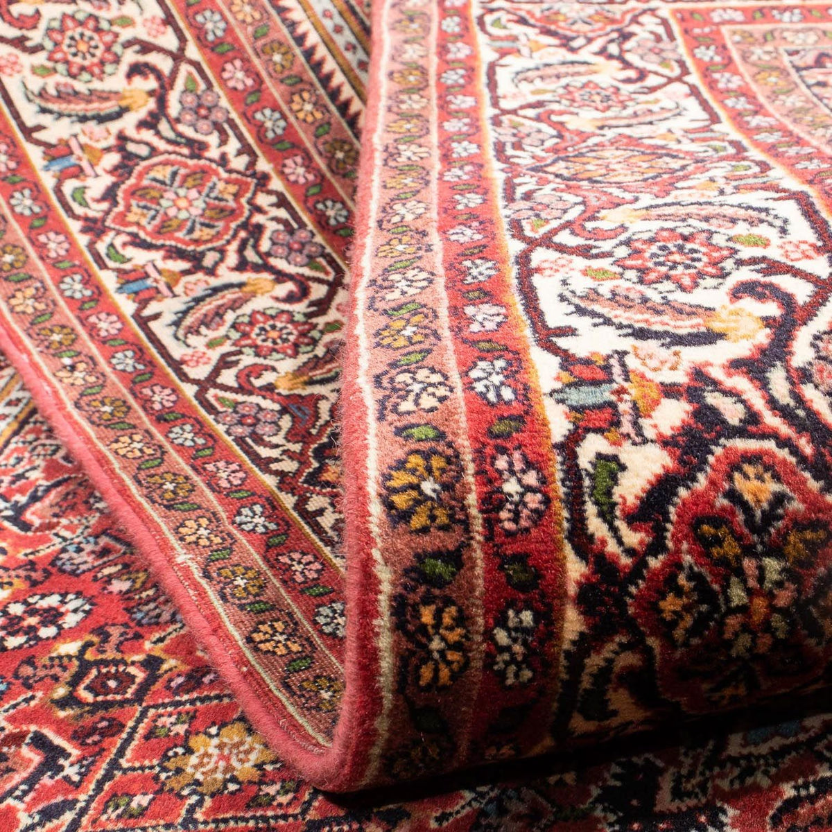 Perzisch tapijt - Bijar - 296 x 201 cm - bruin