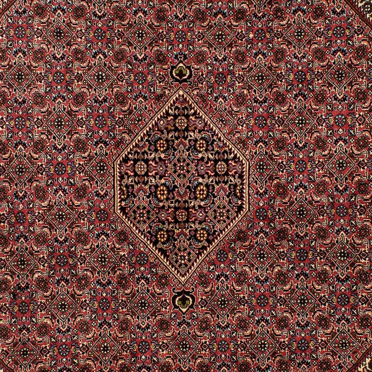 Perzisch tapijt - Bijar - 291 x 201 cm - licht rood