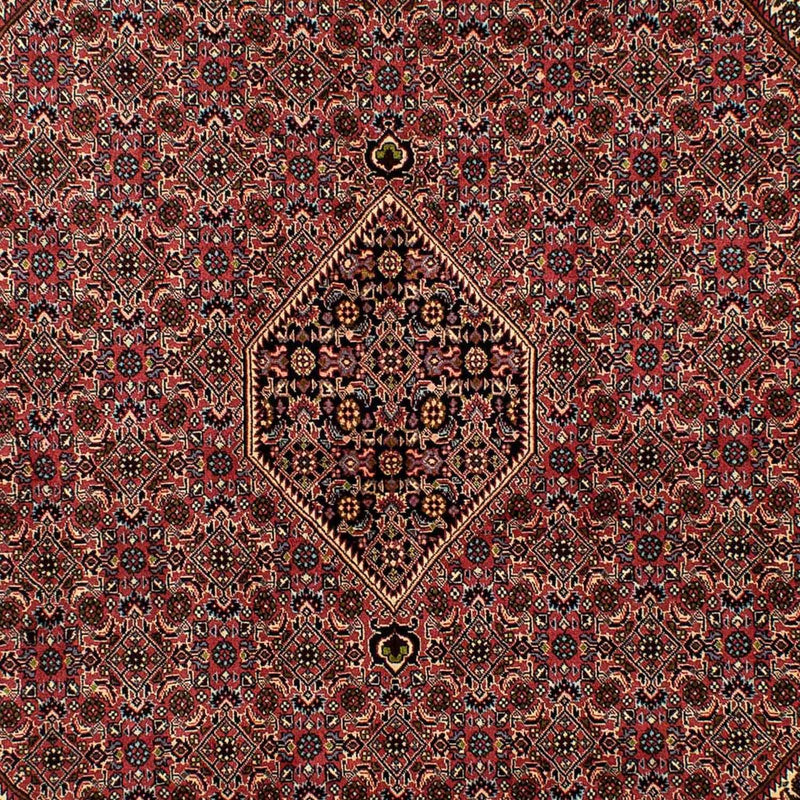 Perzisch tapijt - Bijar - 291 x 201 cm - licht rood