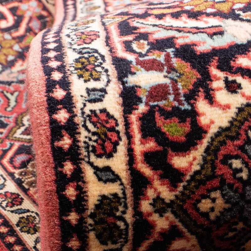 Perzisch tapijt - Bijar - 291 x 201 cm - licht rood