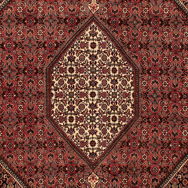 Perzisch tapijt - Bijar - 283 x 204 cm - donkerrood