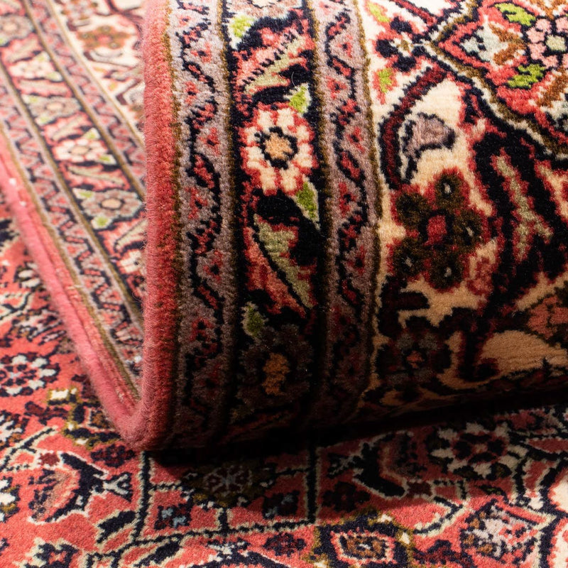 Perzisch tapijt - Bijar - 283 x 204 cm - donkerrood