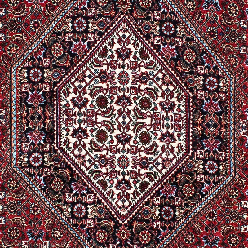 Loper Perzisch tapijt - Bijar - 202 x 98 cm - donkerblauw