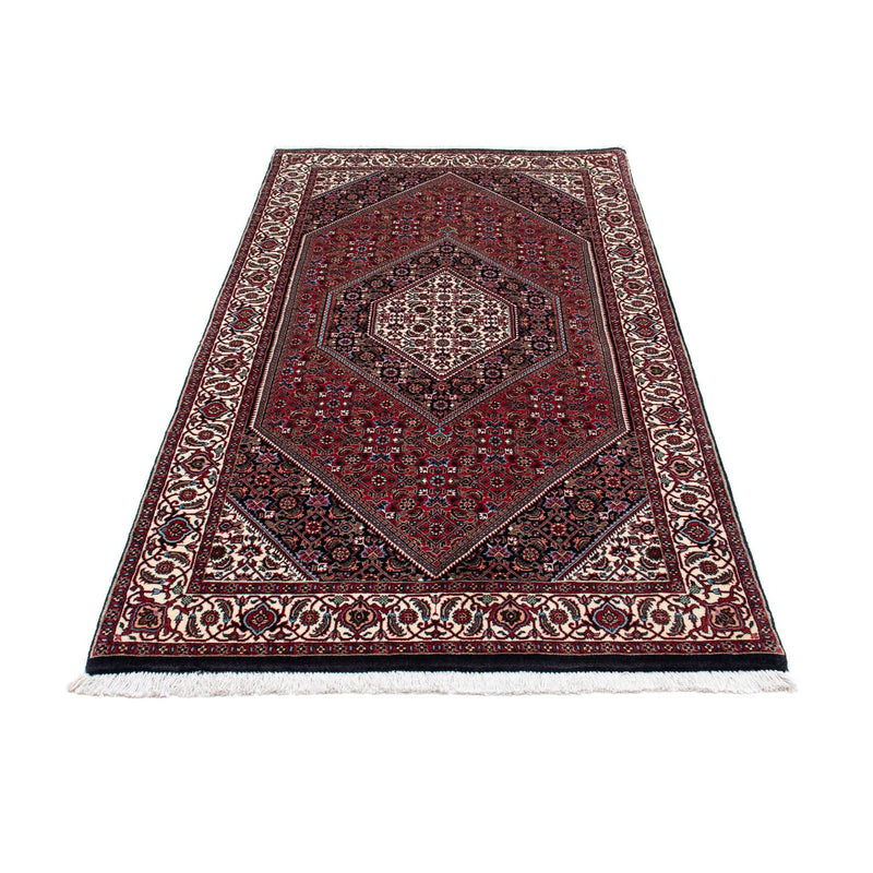Loper Perzisch tapijt - Bijar - 202 x 98 cm - donkerblauw