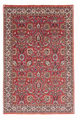 Perzisch tapijt - Bijar - 176 x 114 cm - rood