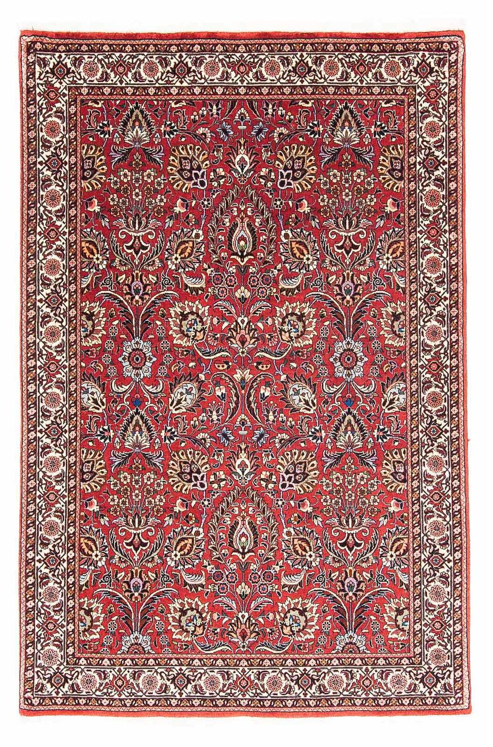 Perzisch tapijt - Bijar - 176 x 114 cm - rood