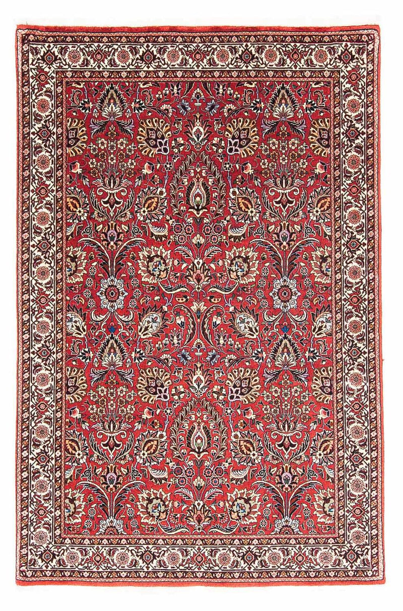 Perzisch tapijt - Bijar - 176 x 114 cm - rood