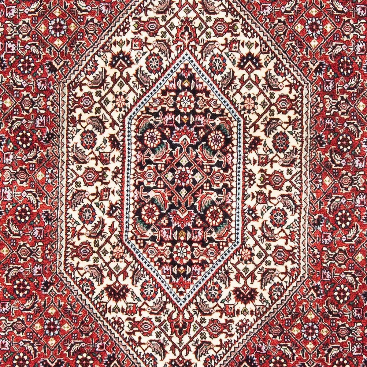 Perzisch tapijt - Bijar - 178 x 108 cm - rood