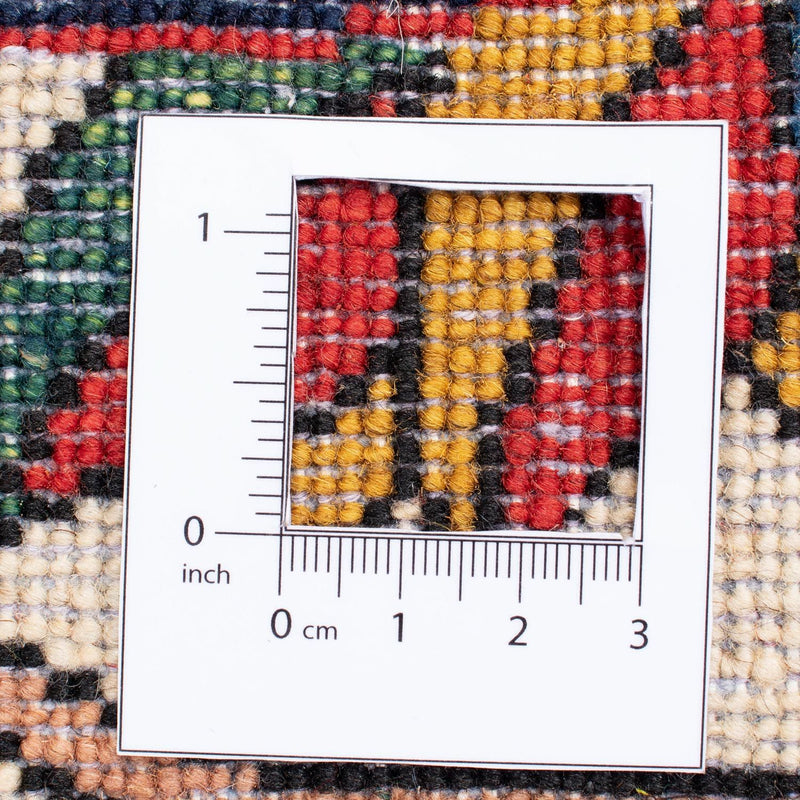 Perzisch Tapijt - Nomadisch - 361 x 246 cm - donkerrood