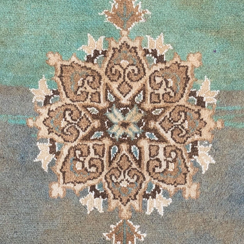 Perzisch tapijt - Nain - 80 x 55 cm - lichtbruin