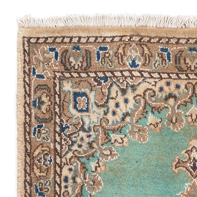 Perzisch tapijt - Nain - 80 x 55 cm - lichtbruin