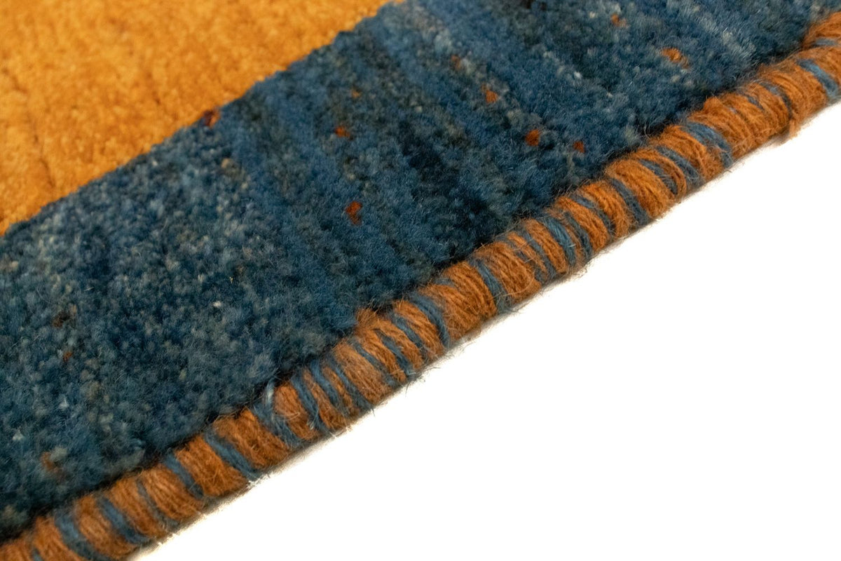 Gabbeh tapijt - Perzisch - 85 x 64 cm - goud