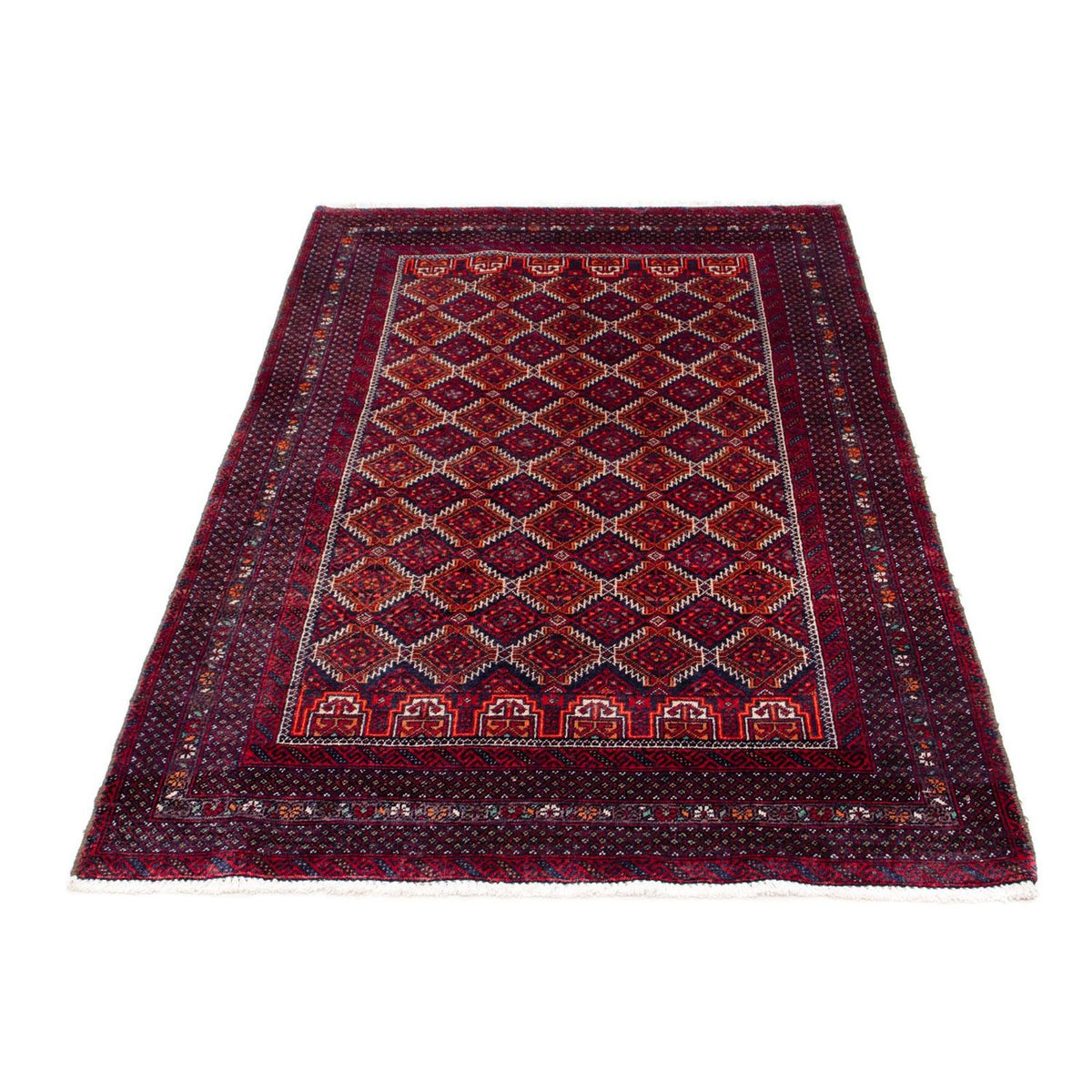 Baluch tapijt - 165 x 95 cm - donkerrood