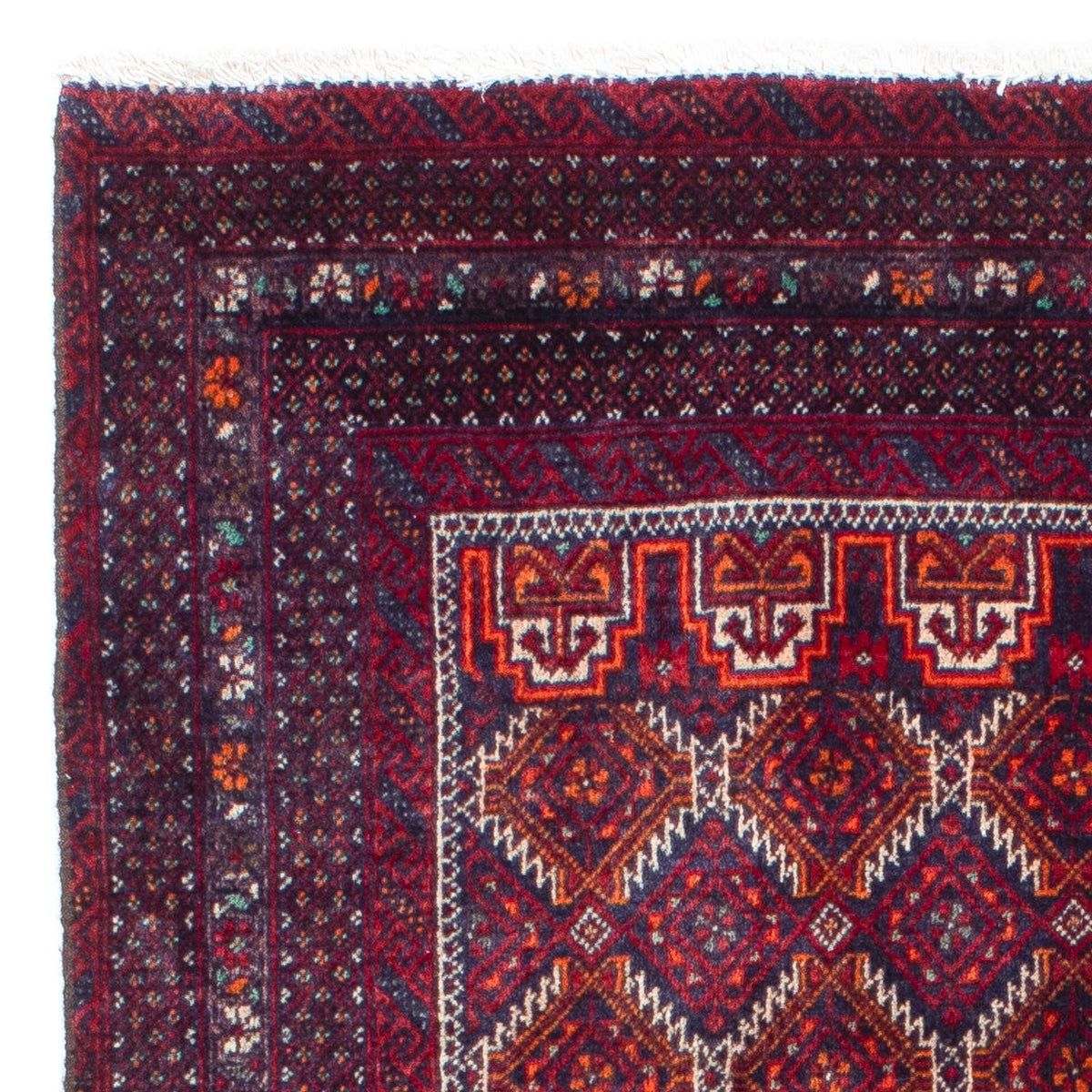 Baluch tapijt - 165 x 95 cm - donkerrood