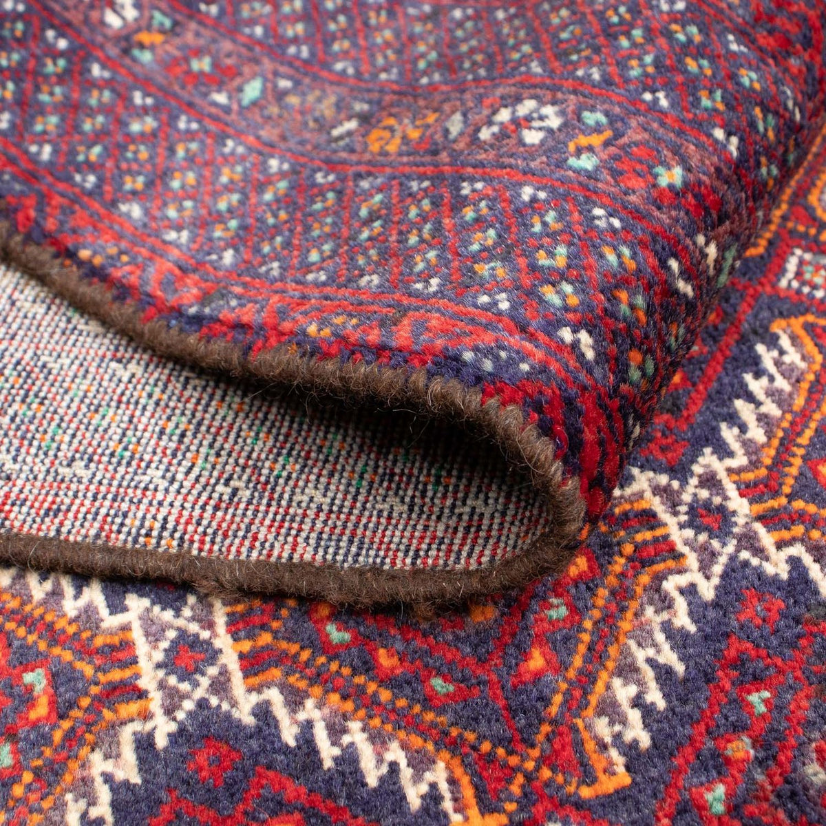 Baluch tapijt - 165 x 95 cm - donkerrood