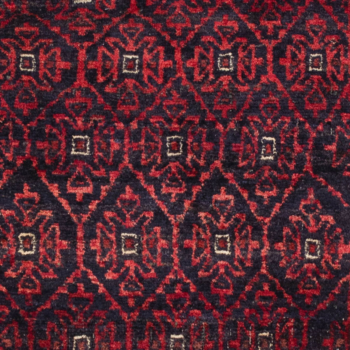 Loper Baluch tapijt - 177 x 92 cm - donkerrood