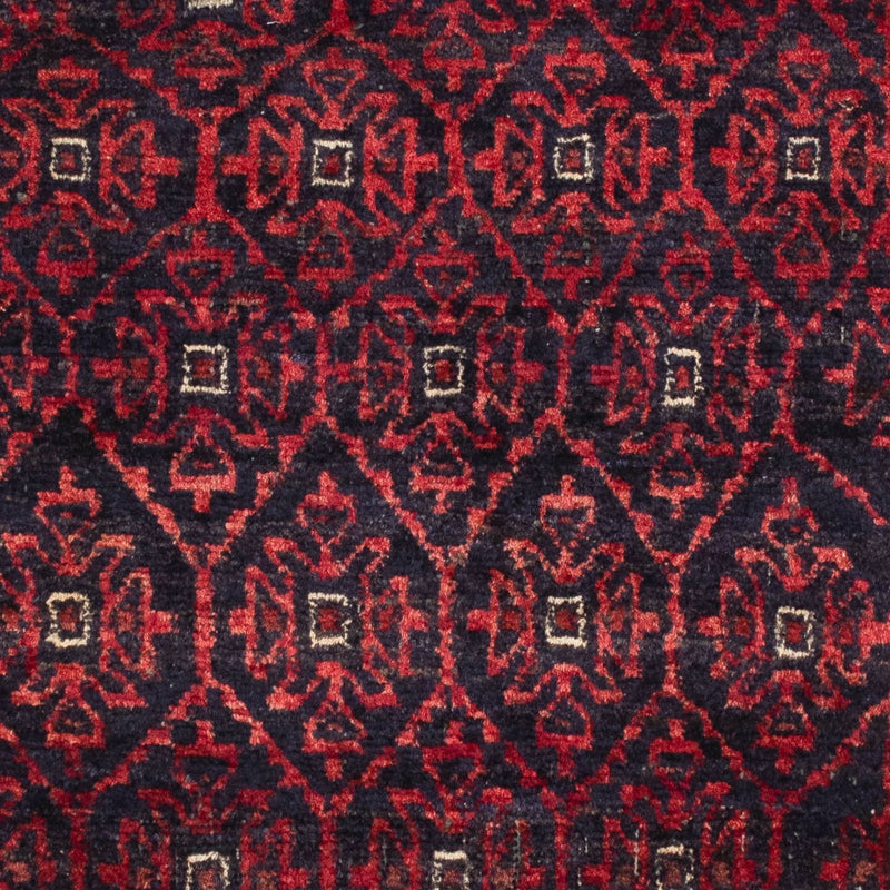 Loper Baluch tapijt - 177 x 92 cm - donkerrood