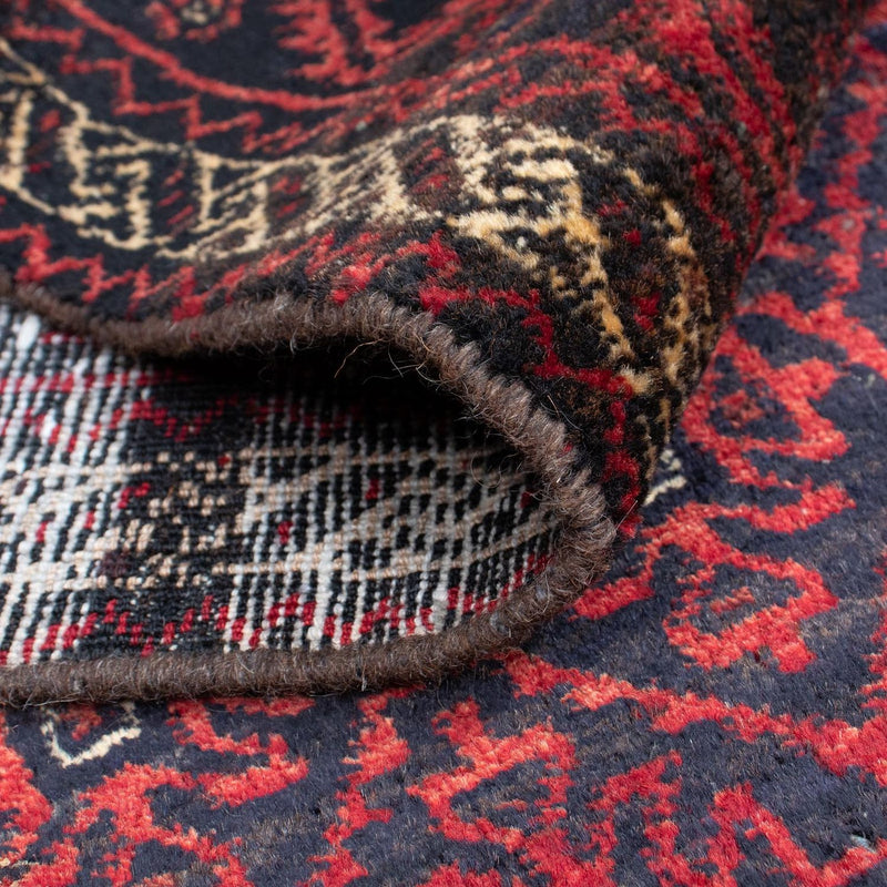 Loper Baluch tapijt - 177 x 92 cm - donkerrood