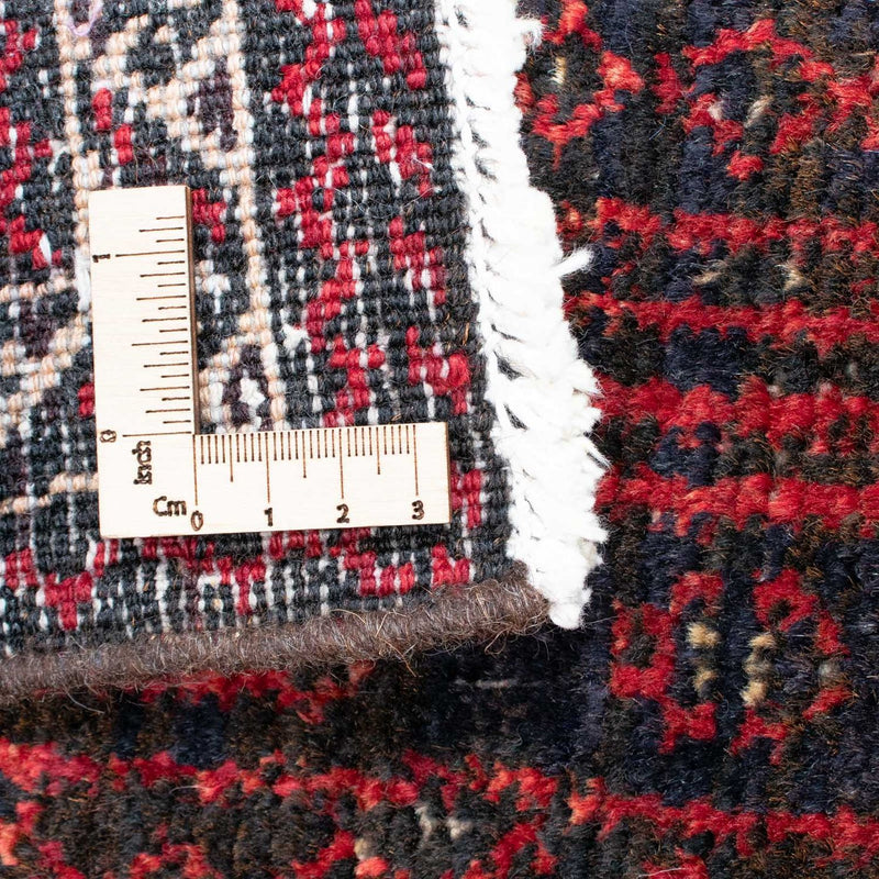 Loper Baluch tapijt - 177 x 92 cm - donkerrood