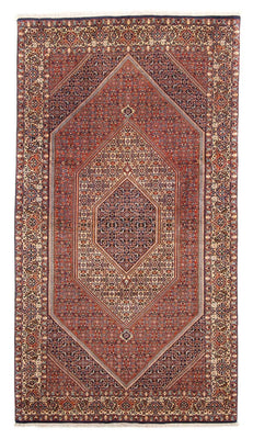 Perzisch tapijt - Bijar - 240 x 138 cm - bruin