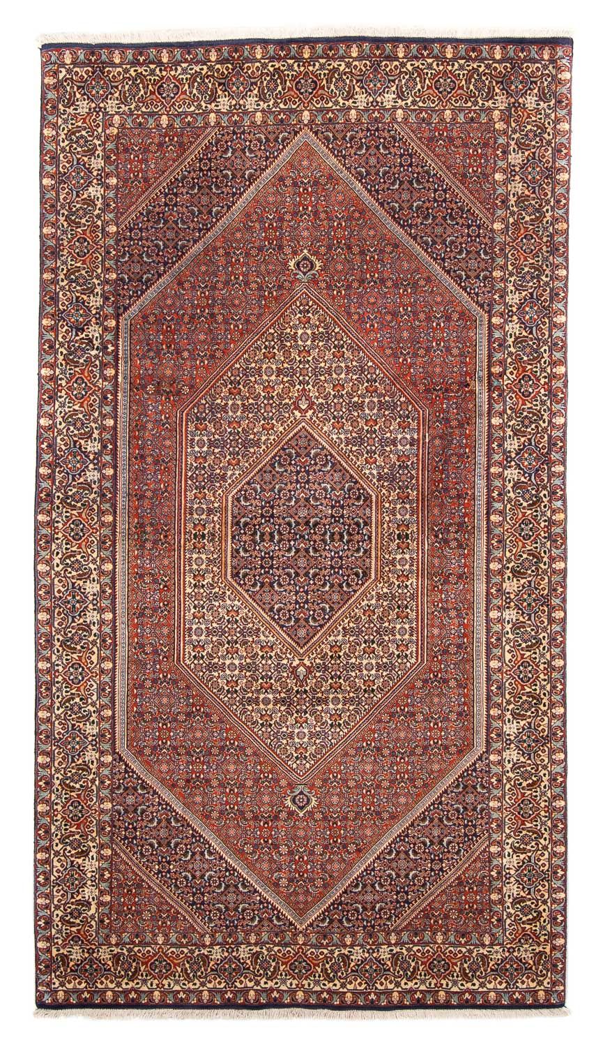 Perzisch tapijt - Bijar - 240 x 138 cm - bruin