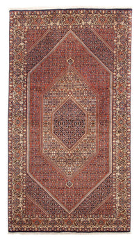 Perzisch tapijt - Bijar - 240 x 138 cm - bruin