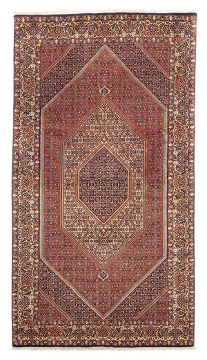 Perzisch tapijt - Bijar - 240 x 138 cm - bruin