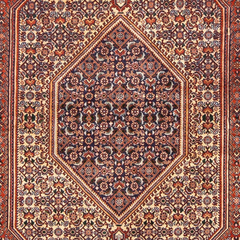 Perzisch tapijt - Bijar - 240 x 138 cm - bruin