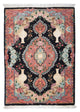 Tabriz - 50 Raj Tapijt 92x65cm - Perzisch tapijt