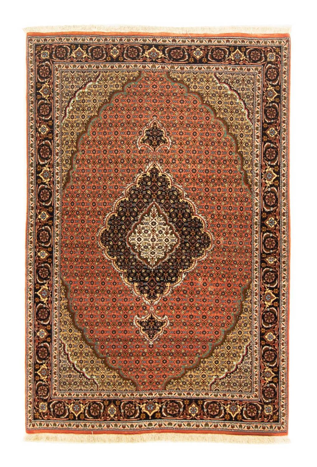 Perzisch tapijt - Tabriz - Royal - 155 x 107 cm - roest