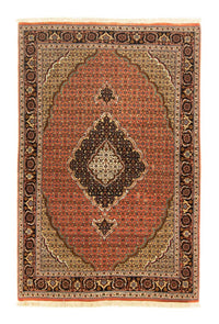 Perzisch tapijt - Tabriz - Royal - 155 x 107 cm - roest